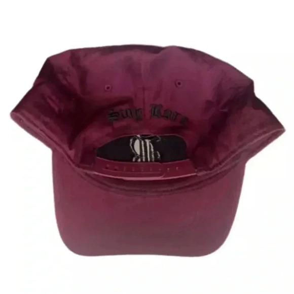 Rare Roses Stay Rare Old English Luxury Mens A-Frame SnapBack Puff Embroidery - Picture 5 of 8